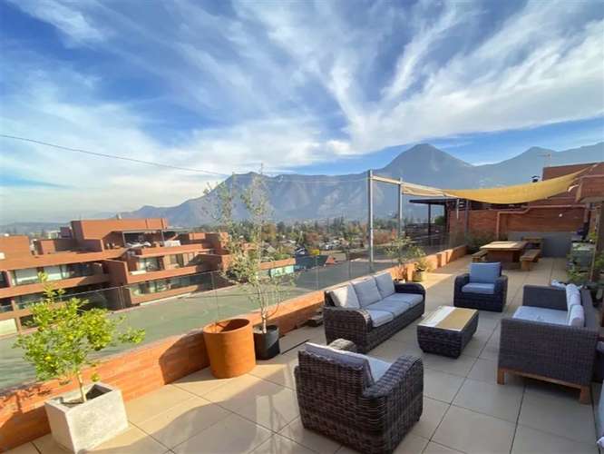 Penthouse duplex 3D 3B terraza de 130 m vista despejada. - Imagen 17