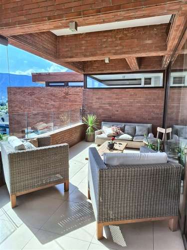 Penthouse duplex 3D 3B terraza de 130 m vista despejada. - Imagen 4