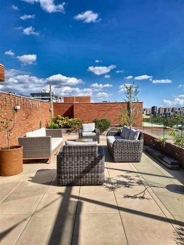 Penthouse duplex 3D 3B terraza de 130 m vista despejada. - Imagen 14