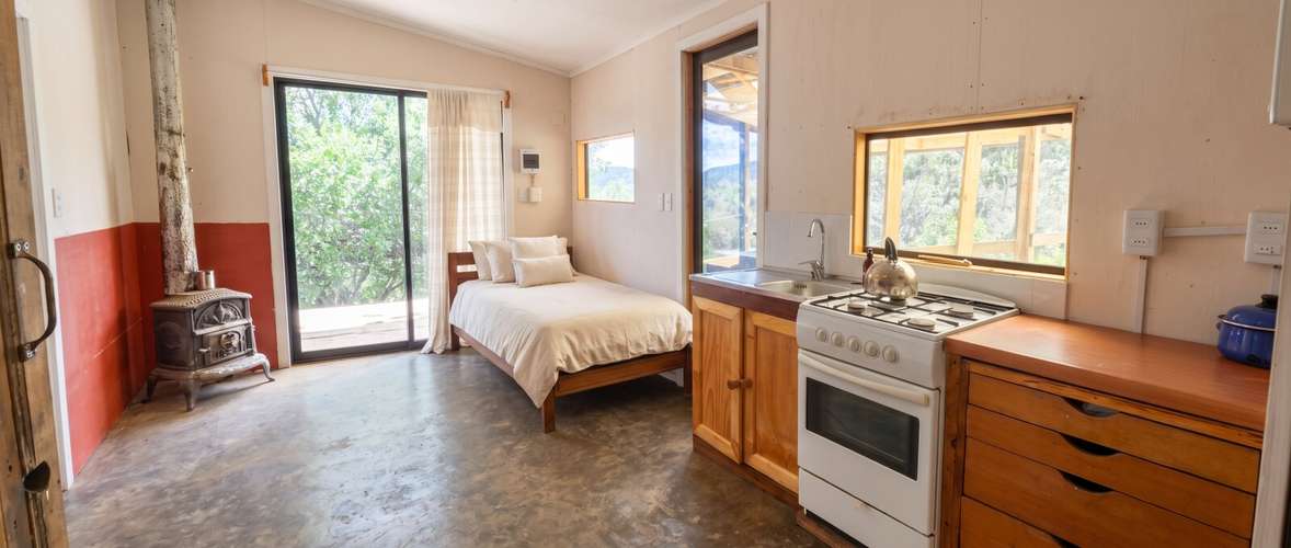 Casa 2D/2B en parcela de 6.100 m² con bosque nativo - Imagen 10
