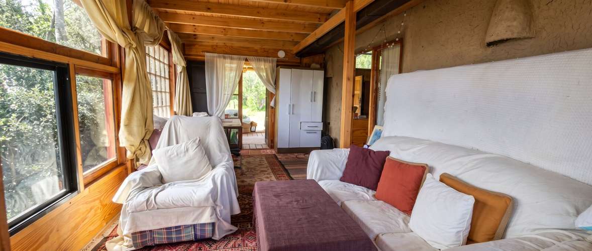 Casa 2D/2B en parcela de 6.100 m² con bosque nativo - Imagen 6