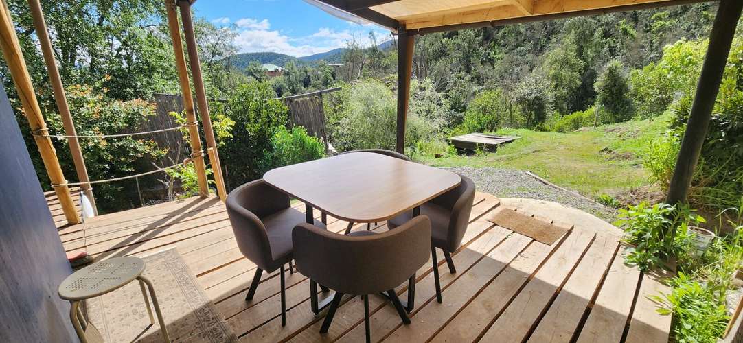 Casa 2D/2B en parcela de 6.100 m² con bosque nativo - Imagen 8