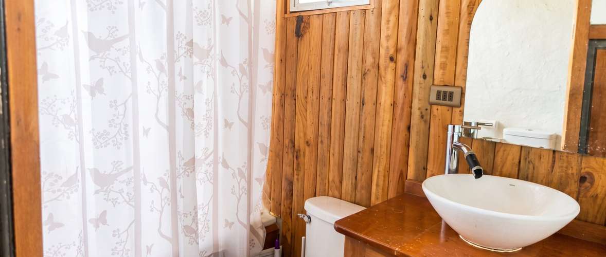 Casa 2D/2B en parcela de 6.100 m² con bosque nativo - Imagen 11
