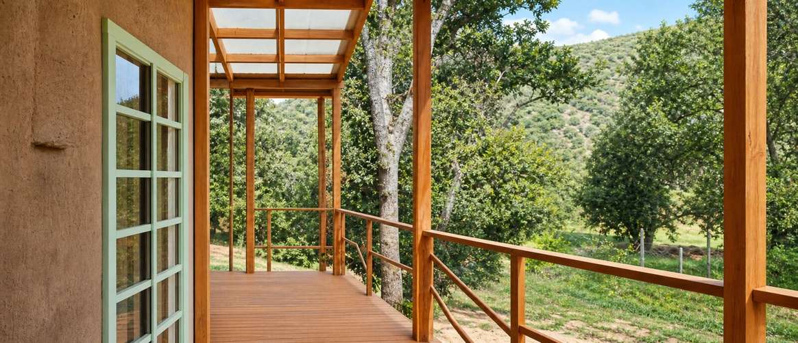 Casa 2D/2B en parcela de 6.100 m² con bosque nativo - Imagen 9