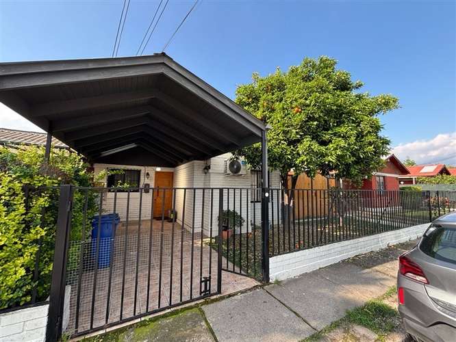 Casa en pasaje cerrado en venta de 3 dorm. en Macul