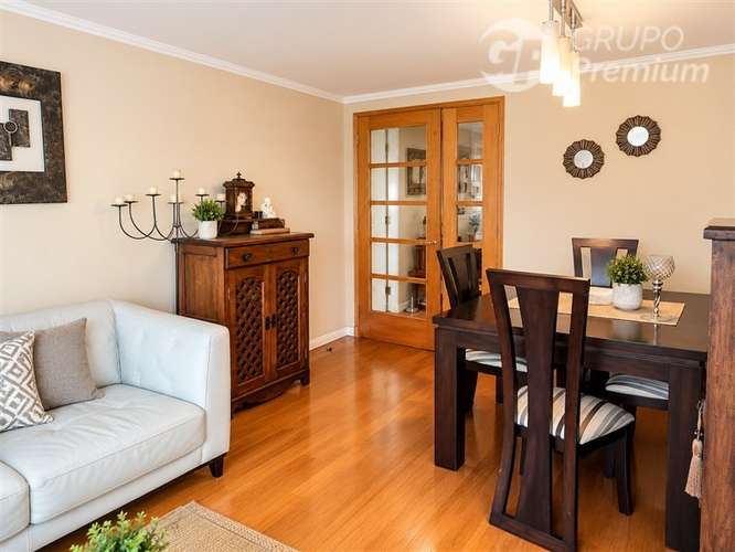 Moderno y comodo Departamento en venta de 2 dorm. en Ñuñoa