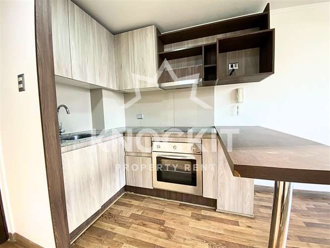 Departamento en arriendo de 1 dorm. en Estación Central