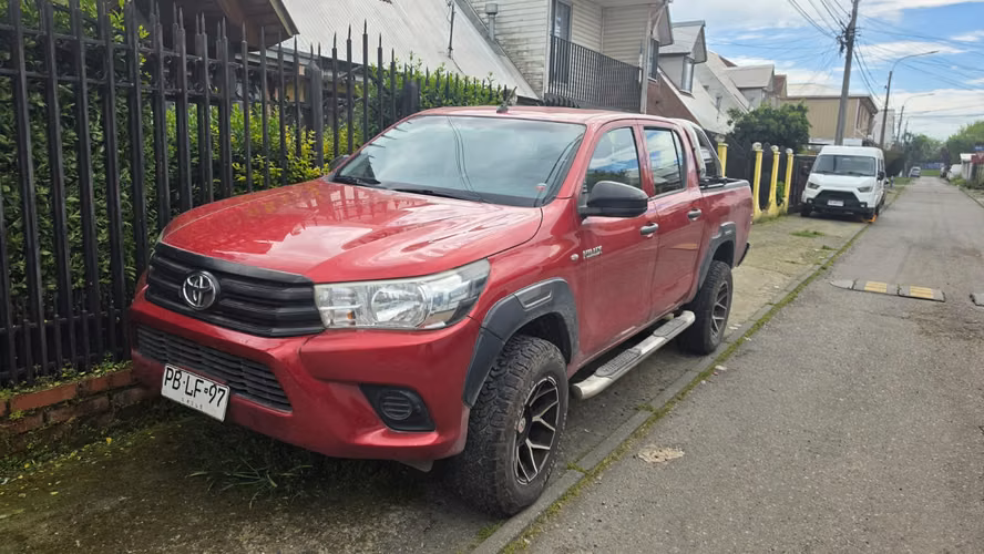 Toyota Hilux 4x4