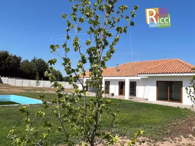 Hermosa Parcela Con Casa San Fernando - Imagen 11