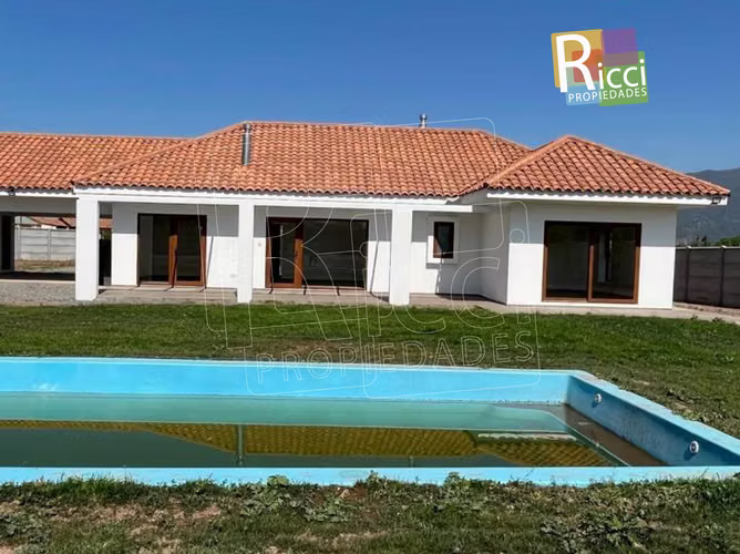 Hermosa Parcela Con Casa San Fernando - Imagen 12