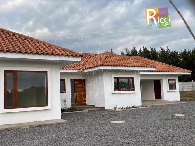 Hermosa Parcela Con Casa San Fernando - Imagen 1