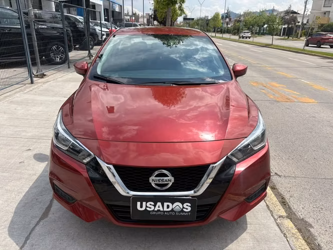 NISSAN VERSA 2021