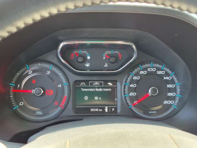 Chevrolet Colorado 2.8 CTDI 4X4 LTZ AT 4P 2020 - Imagen 13