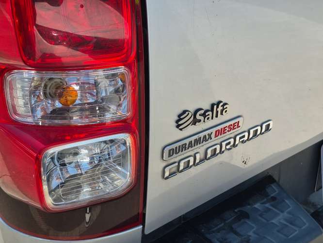Chevrolet Colorado 2.8 CTDI 4X4 LTZ AT 4P 2020 - Imagen 11