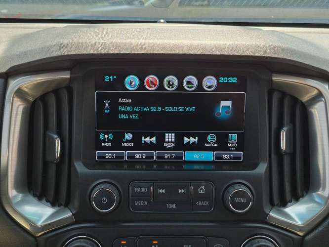 Chevrolet Colorado 2.8 CTDI 4X4 LTZ AT 4P 2020 - Imagen 18