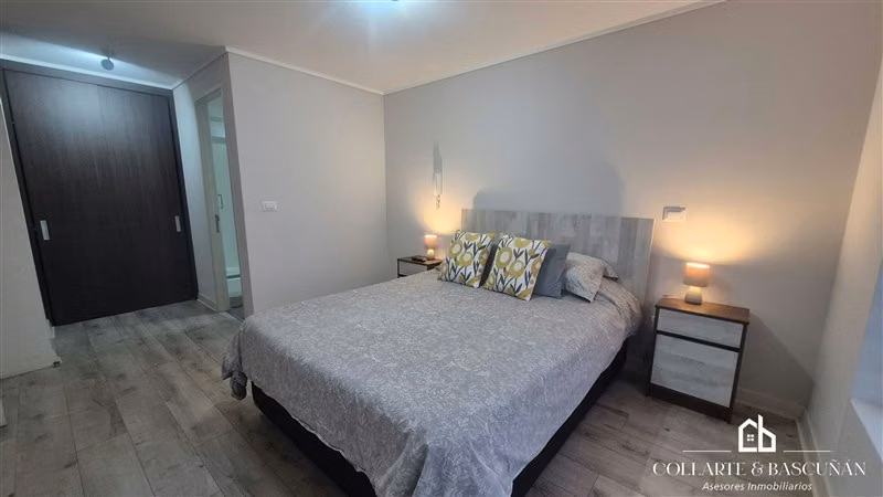 Depto amoblado 2D2B en Concón, quincho con vista al mar - Imagen 17