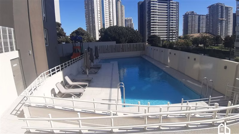 Depto amoblado 2D2B en Concón, quincho con vista al mar - Imagen 33