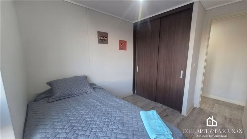 Depto amoblado 2D2B en Concón, quincho con vista al mar - Imagen 23