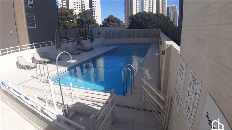 Depto amoblado 2D2B en Concón, quincho con vista al mar - Imagen 31