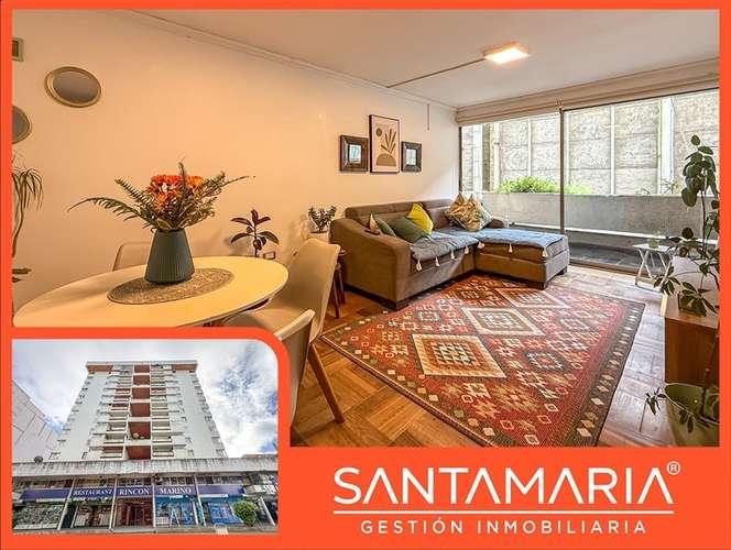 Departamento en venta de 3 dorm. en Colo Colo, Concepción