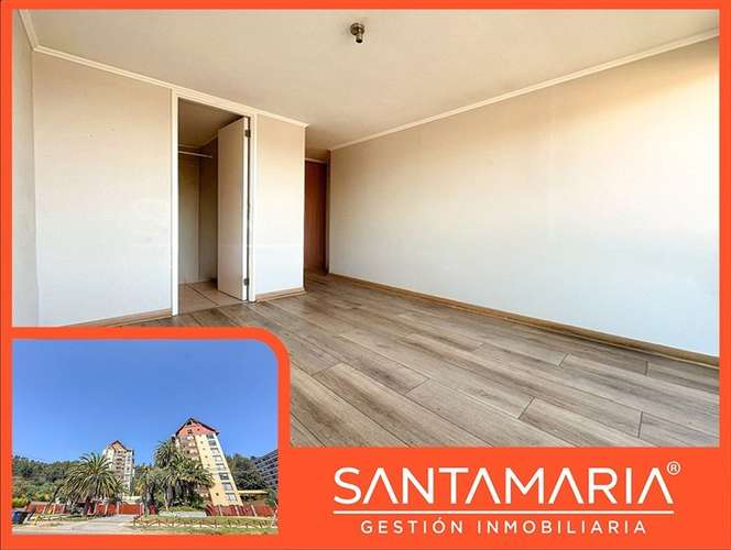 Departamento en venta de 2 dorm. en San Pedro de la Paz
