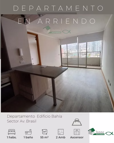 Departamento en Sector Av. Brasil 1 Dormitorio - Imagen 1