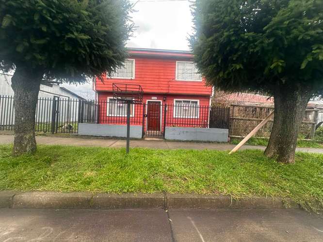 CASA EN VENTA CENTRO DE CUNCO 4D 2B (186215)