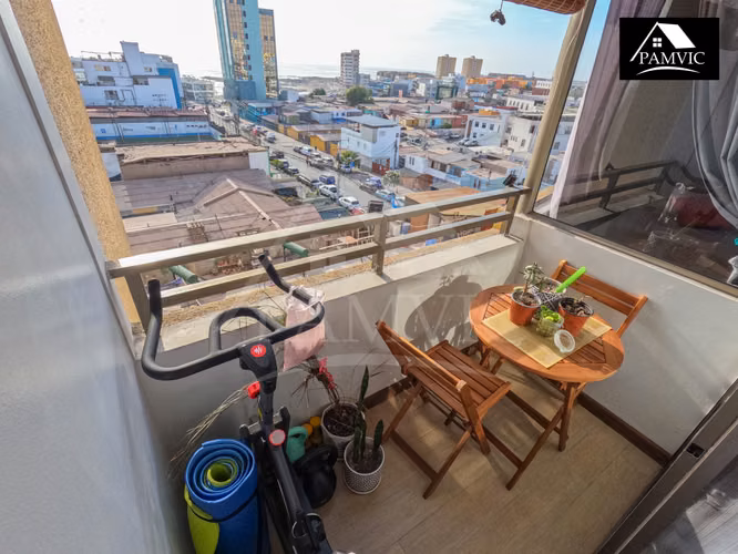 Departamento Amoblado En Arriendo En Edificio Reconquista - Imagen 2