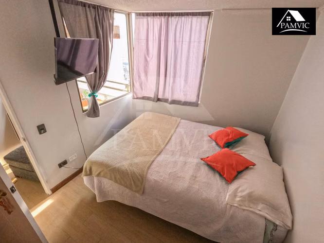 Departamento Amoblado En Arriendo En Edificio Reconquista - Imagen 3