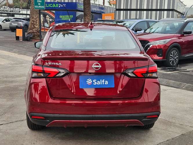 Nissan Versa 1.6 EXCLUSIVE 4X2 CVT AT 4P 2023 - Imagen 6