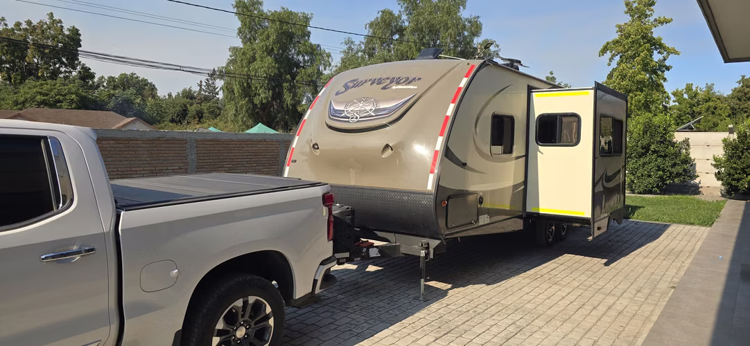 Casa rodante americana Forest River Surveyor 243RBS-2016 - Imagen 4
