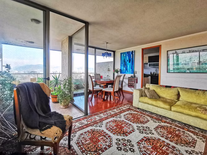 VITACURA DEPTO 4 DORM, 3 BAÑOS, AMPLIO TERRAZ (75996) - Imagen 9