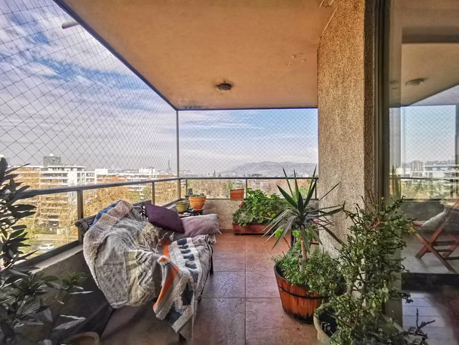 VITACURA DEPTO 4 DORM, 3 BAÑOS, AMPLIO TERRAZ (75996) - Imagen 13