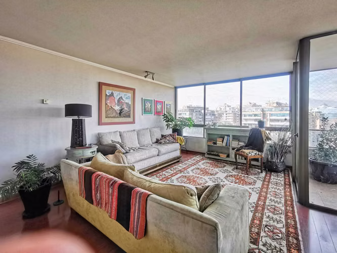 VITACURA DEPTO 4 DORM, 3 BAÑOS, AMPLIO TERRAZ (75996) - Imagen 7