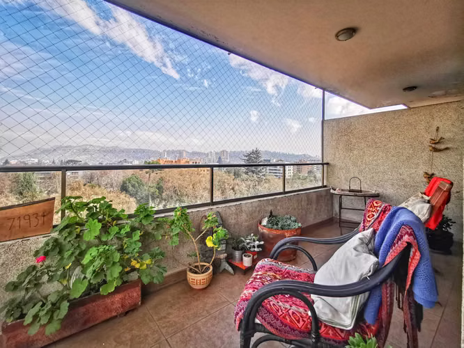 VITACURA DEPTO 4 DORM, 3 BAÑOS, AMPLIO TERRAZ (75996) - Imagen 12