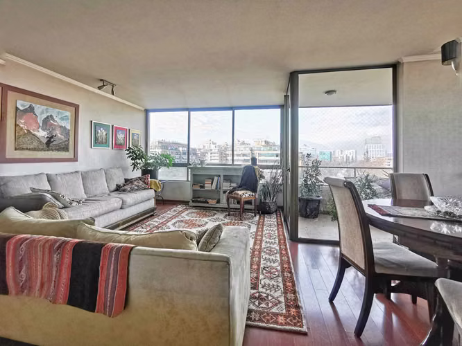 VITACURA DEPTO 4 DORM, 3 BAÑOS, AMPLIO TERRAZ (75996) - Imagen 6
