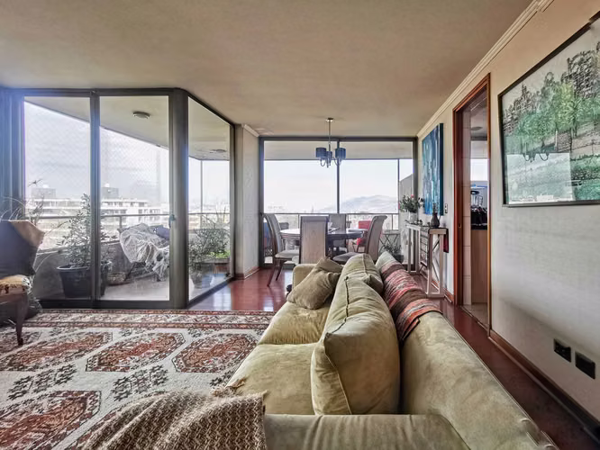 VITACURA DEPTO 4 DORM, 3 BAÑOS, AMPLIO TERRAZ (75996) - Imagen 5