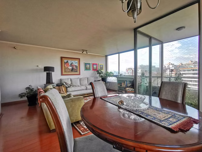 VITACURA DEPTO 4 DORM, 3 BAÑOS, AMPLIO TERRAZ (75996) - Imagen 10