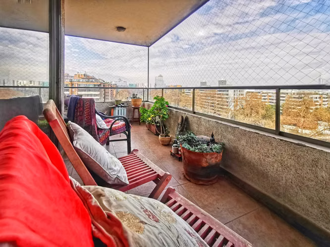 VITACURA DEPTO 4 DORM, 3 BAÑOS, AMPLIO TERRAZ (75996) - Imagen 14