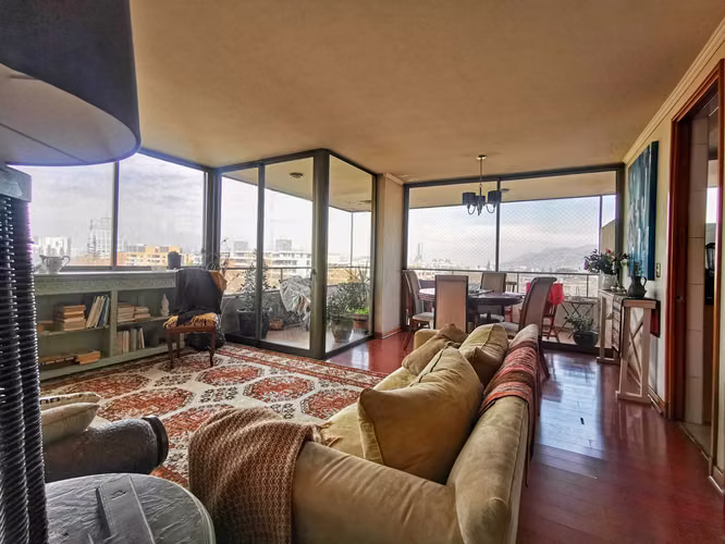 VITACURA DEPTO 4 DORM, 3 BAÑOS, AMPLIO TERRAZ (75996) - Imagen 4