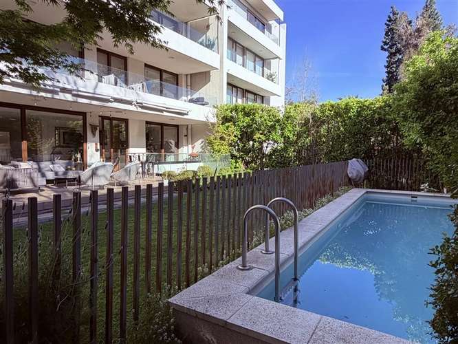 Departamento en arriendo de 4 dorm. en Las Condes - Imagen 5
