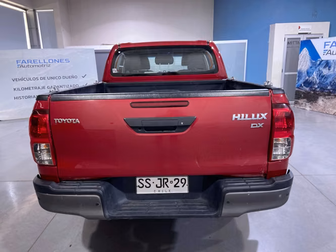HILUX DX 4X4 SSJR29-SANTIAGO - Imagen 18