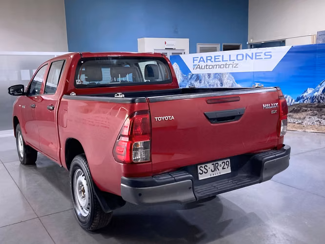 HILUX DX 4X4 SSJR29-SANTIAGO - Imagen 3