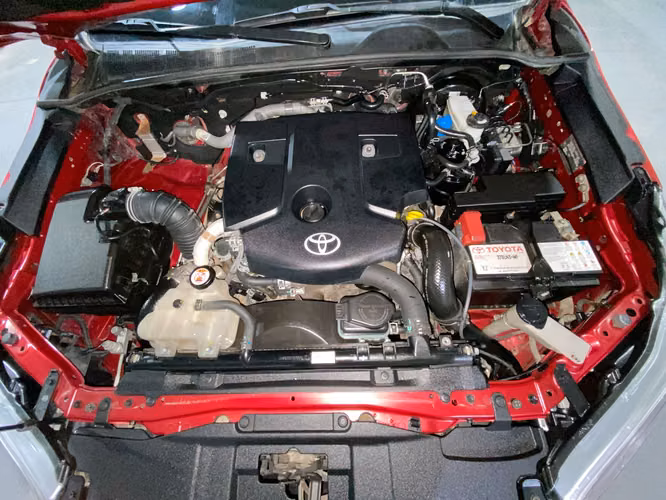 HILUX DX 4X4 SSJR29-SANTIAGO - Imagen 9