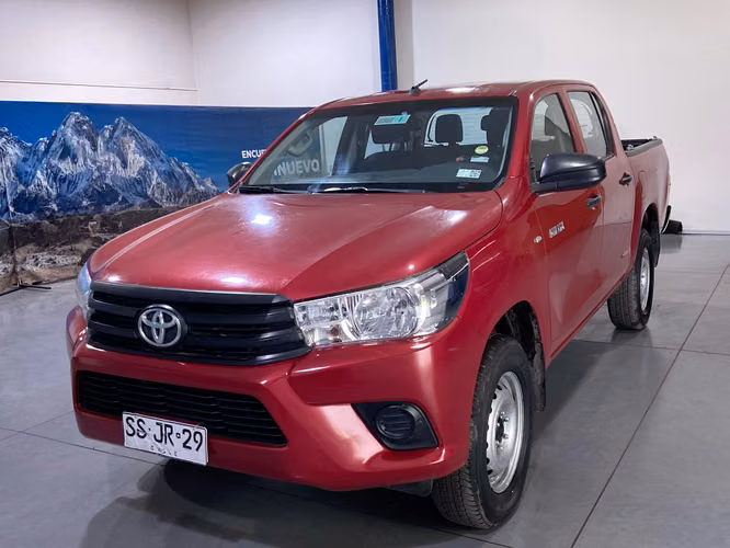 HILUX DX 4X4 SSJR29-SANTIAGO