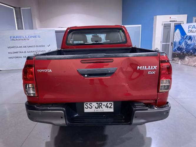 HILUX DX 4X4 SSJR42-SANTIAGO - Imagen 18