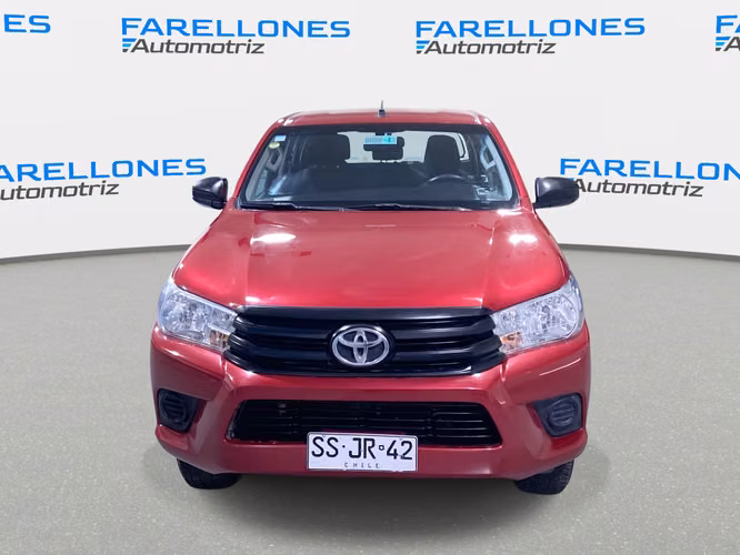 HILUX DX 4X4 SSJR42-SANTIAGO - Imagen 7