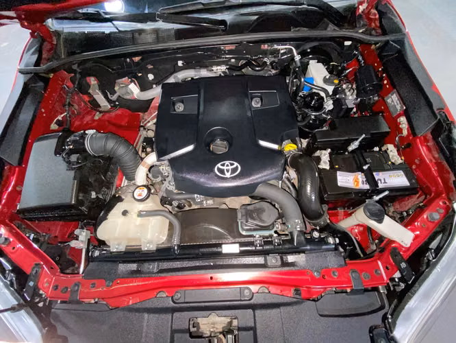 HILUX DX 4X4 SSJR42-SANTIAGO - Imagen 9
