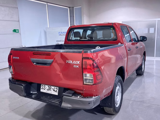 HILUX DX 4X4 SSJR42-SANTIAGO - Imagen 4