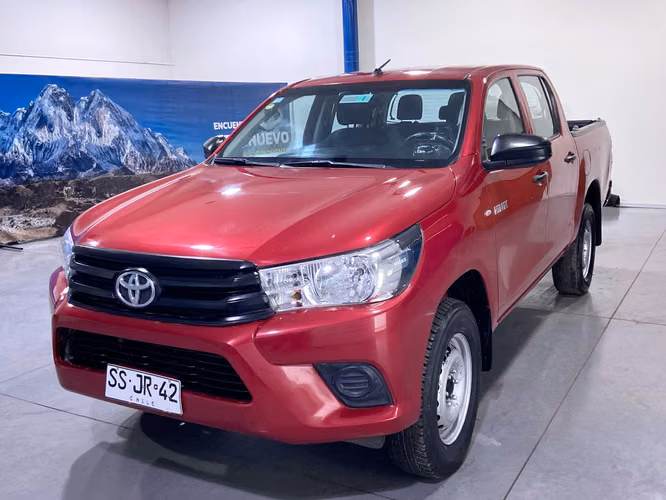 HILUX DX 4X4 SSJR42-SANTIAGO